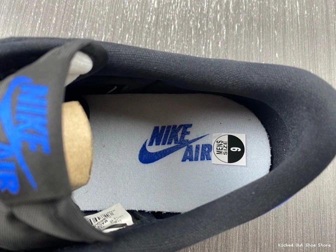 Kicked Out Shoe Store Royal (2015) Retro 1 705329-004 Low Jordan 0709